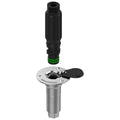 1/2" BSP(F) Deck Wash Outlet with Black Adaptor Kit