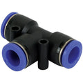 12mm Hose Quick Connector - T Joiner
