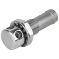 16mm S/S Fuel Breather - Round Head - Straight