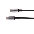240W Braided USB-C to USB-C Cable - BlackBrook Case