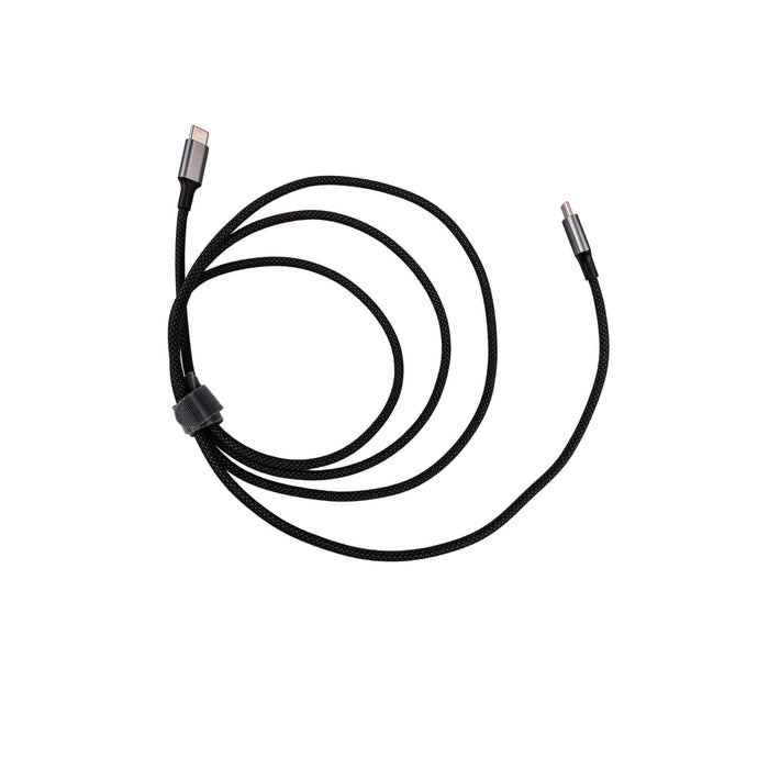 240W Braided USB-C to USB-C Cable - BlackBrook Case