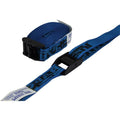 25mm x 3.5m Medium Duty Cam Buckle Blue Tie Down - Bosuns Boat