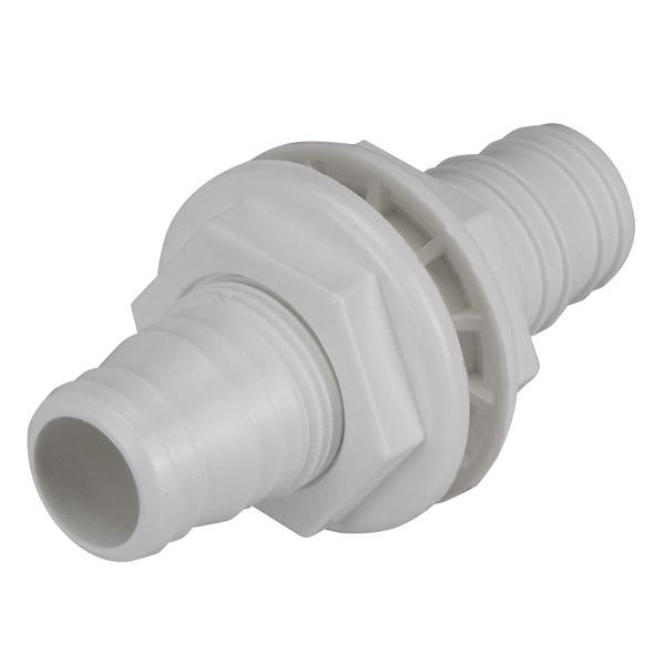 25mm/28mm Double End Hose Joiner  - 32mm Cutout Diameter - Bosuns Boat