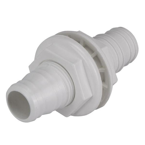 25mm/28mm Double End Hose Joiner  - 32mm Cutout Diameter - Bosuns Boat