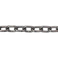 304G Medium Link Stainless Steel Chain - Sold Per/Mtr