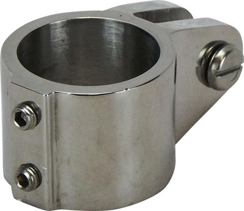 316G S/S Tube End Clamp - Gap Width: 6mm - Suits 32mm Tube O.D.