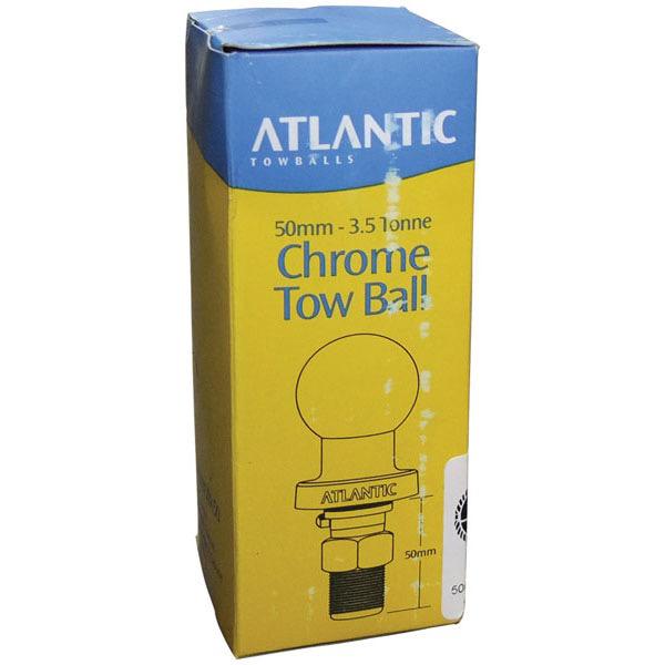 3.5 Ton Chrome Plated Tow Ball