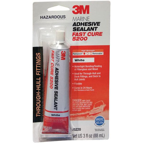 3M Marine Adhesive Sealant Fast Cure 5200 - Bosuns Boat