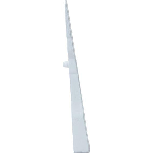 5 Degree (28mm - 4mm) Outboard Alloy Wedge - 285 x 95mm - Bosuns Boat