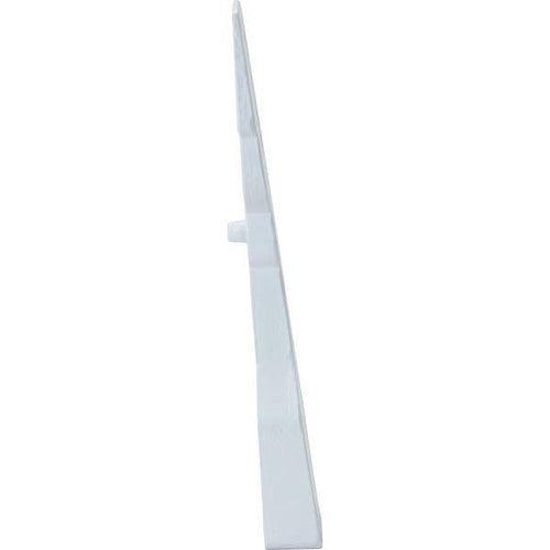 5 Degree (28mm - 4mm) Outboard Alloy Wedge - 285 x 95mm - Bosuns Boat