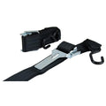 50mm x 1.8m Medium Duty Over Centre Ratchet Black Tie Down