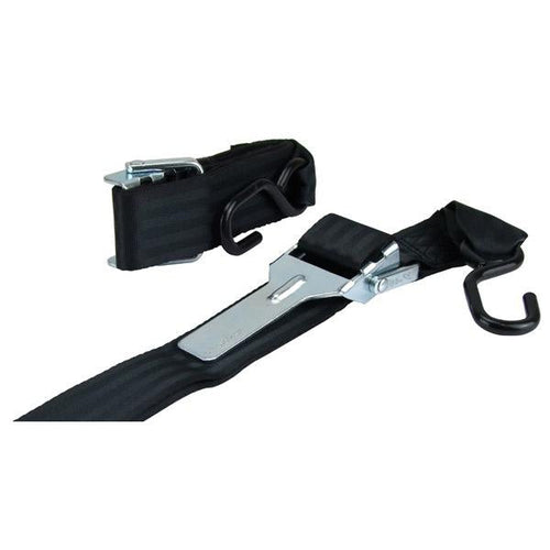 50mm x 1.8m Medium Duty Over Centre Ratchet Black Tie Down