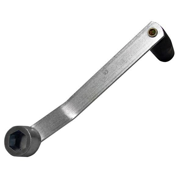 7/8" Hex Winch Removable Handle 230mm - Bosuns Boat