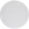 8''Opening Nairn Inspection Port - White / White