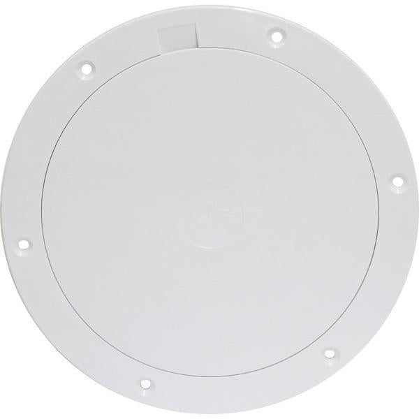 8''Opening Nairn Inspection Port - White / White