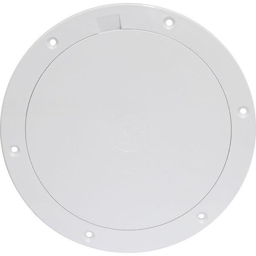 8''Opening Nairn Inspection Port - White / White