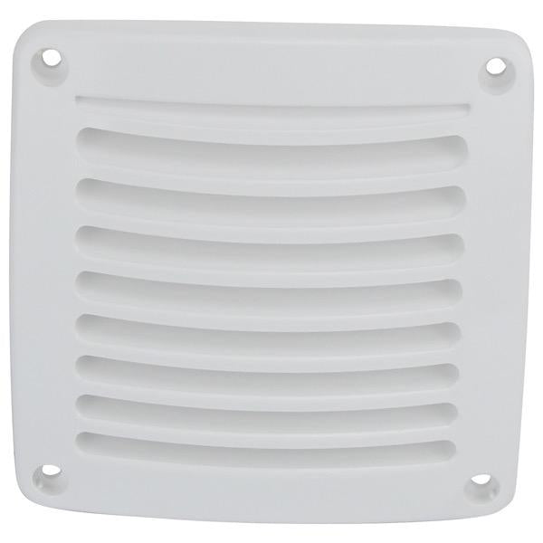 ABS Plastic Arc Edge Louvre Vent - Bosuns Boat