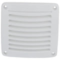 ABS Plastic Arc Edge Louvre Vent - Bosuns Boat