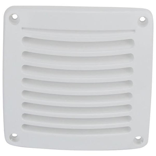 ABS Plastic Arc Edge Louvre Vent - Bosuns Boat
