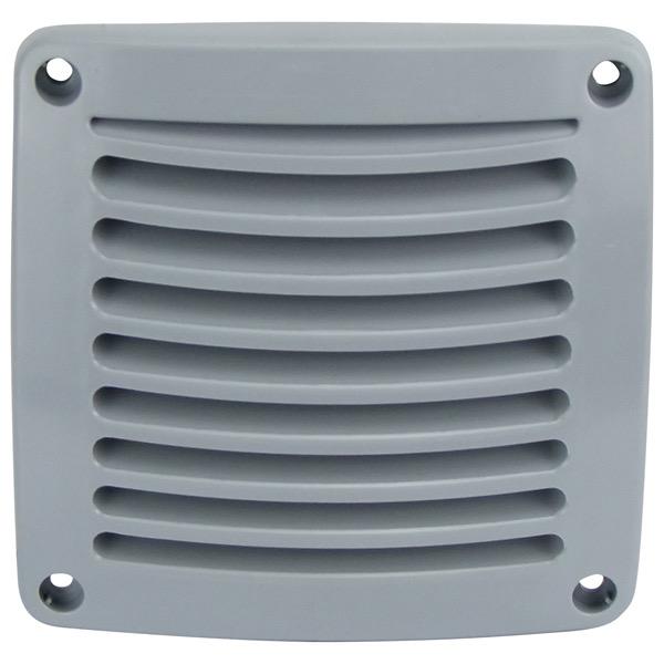 ABS Plastic Arc Edge Louvre Vent - Bosuns Boat