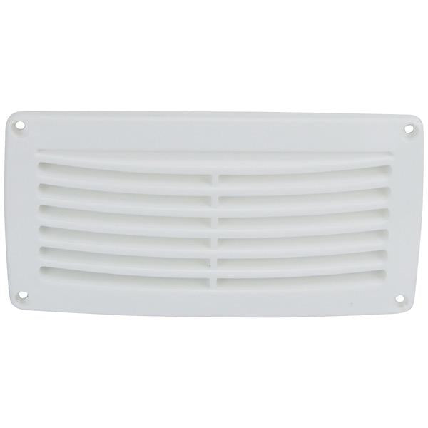 ABS Plastic Arc Edge Louvre Vent - Bosuns Boat