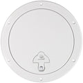 Access Hatch - Round Removable Lid ASA Plastic