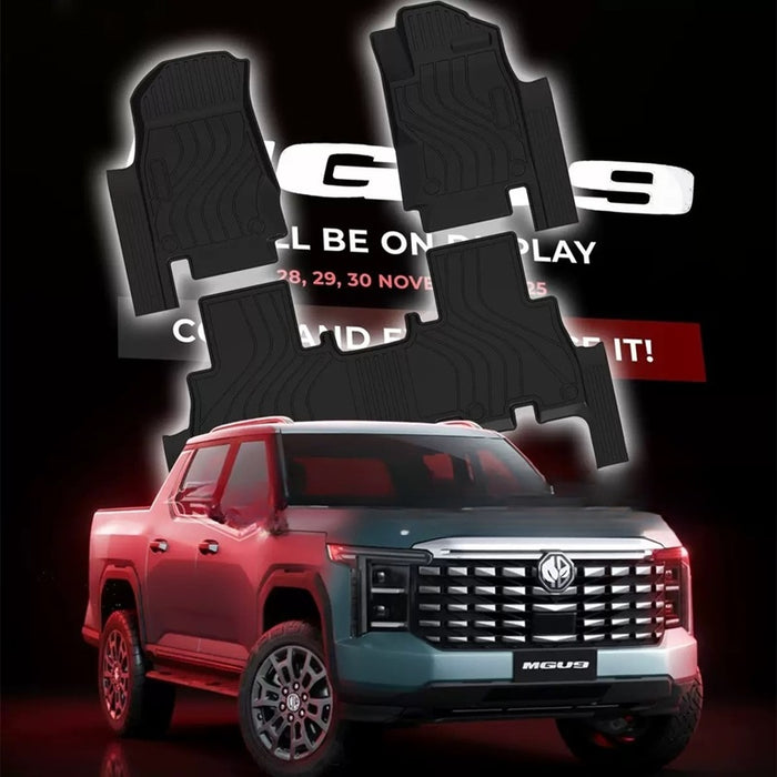 All-Weather Floor Mats for MG U9