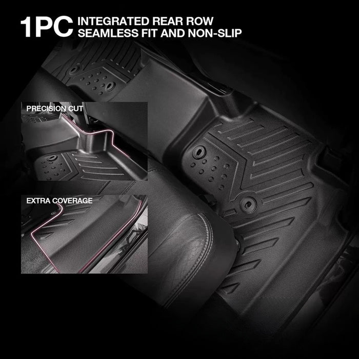 All-Weather Floor Mats for MG U9