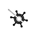 Ancor Impeller AN2522 Replaces Johnson 09810B , 09-810B-1, Jabsco 653-0001 , 18653-0001 - Bosuns Boat