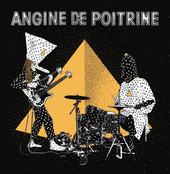 Angine De Poitrine - Vol. 2 vinyl