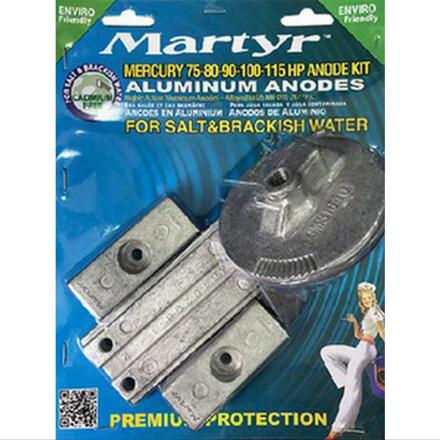 ANODE KIT MERC 75-115 HP Al