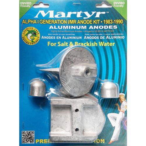 ANODE KIT MERC ALPHA GEN 1 1983 - 1990