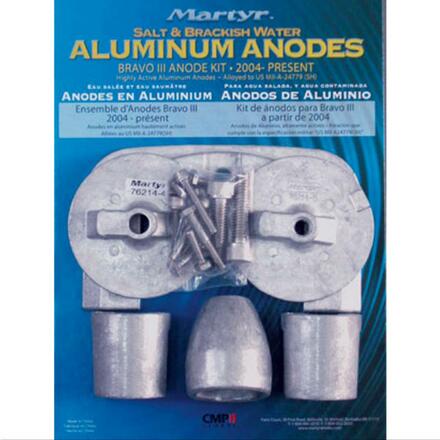 ANODE KIT MERC BRAVO GEN 3 2004+