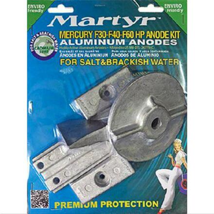 ANODE KIT MERC F30 - F60 Al