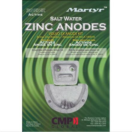ANODE KIT VOLVO PENTA SIX DRIVE - Bosuns Boat