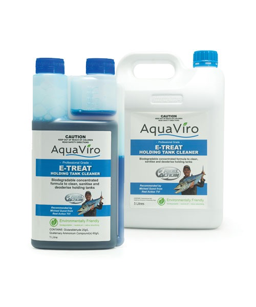 Aquaviro E-Treat Concentrate 3 Sizes - Bosuns Boat
