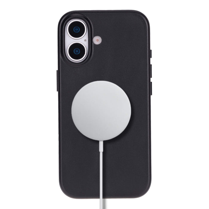 Arden Leather iPhone 17 MagSafe Case, Black - BlackBrook Case
