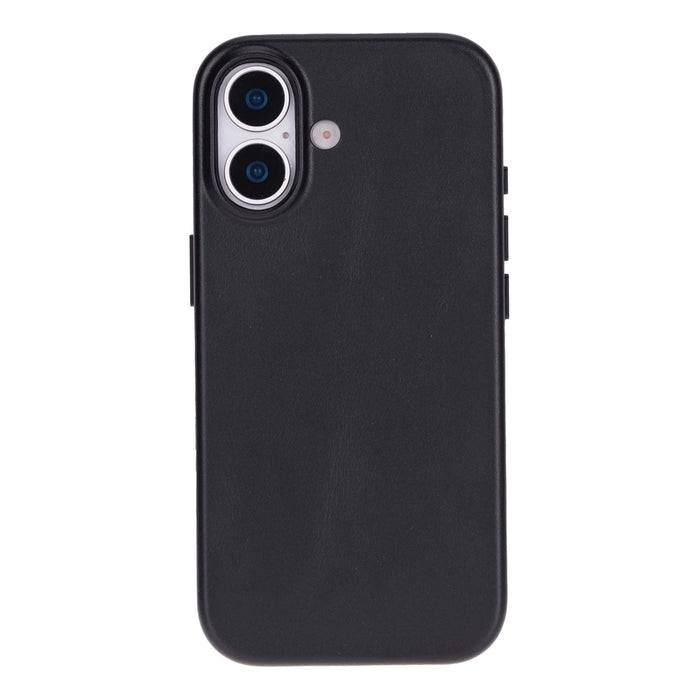 Arden Leather iPhone 17 MagSafe Case, Black - BlackBrook Case