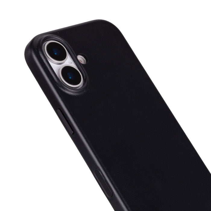 Arden Leather iPhone 17 MagSafe Case, Black - BlackBrook Case