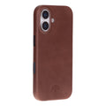 Arden Leather iPhone 17 MagSafe Case, Brown - BlackBrook Case