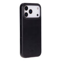 Arden Leather iPhone 18 Pro MagSafe Case, Black - BlackBrook Case