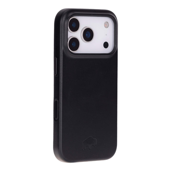 Arden Leather iPhone 18 Pro Max MagSafe Case, Black - BlackBrook Case