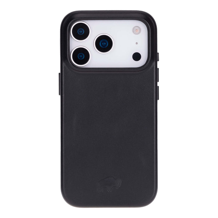 Arden Leather iPhone 18 Pro Max MagSafe Case, Black - BlackBrook Case
