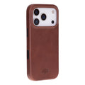 Arden Leather iPhone 18 Pro Max MagSafe Case, Brown - BlackBrook Case