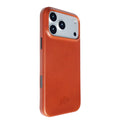 Arden Leather iPhone 18 Pro Max MagSafe Case, Burnished Tan - BlackBrook Case