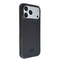 Arden Leather iPhone 18 Pro Max MagSafe Case, Pebble Black - BlackBrook Case