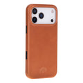 Arden Leather iPhone 18 Pro MagSafe Case, Tan - BlackBrook Case