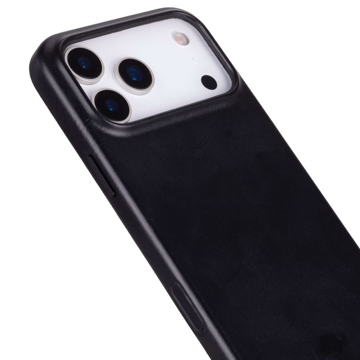 Arden Leather iPhone 18 Pro Max MagSafe Case, Black - BlackBrook Case
