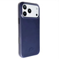 Arden Leather iPhone 18 Pro Max MagSafe Case, Deep Blue - BlackBrook Case
