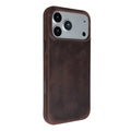 Arden Leather iPhone 18 Pro Max MagSafe Case,, Distressed Coffee - BlackBrook Case